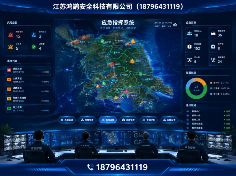 拉萨江苏鸿鹄安全科技有限公司展示图